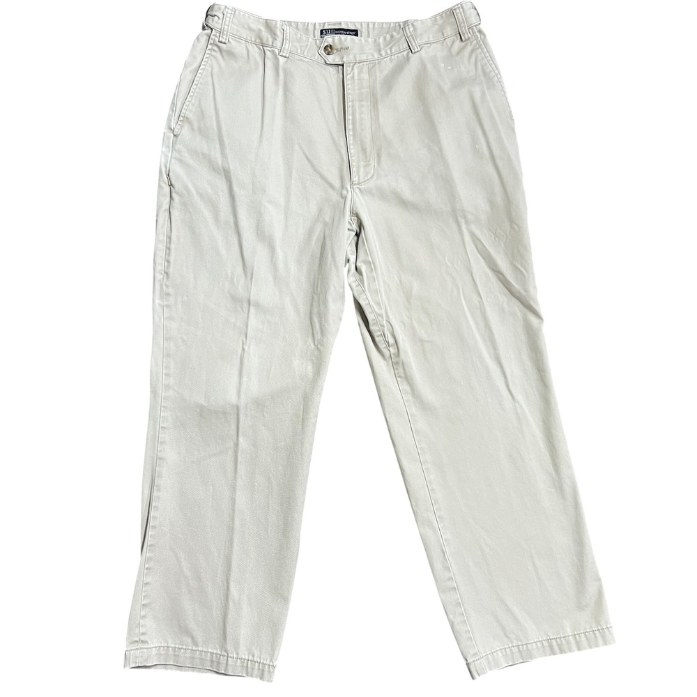 5.11 Tactical Series Cargo Pants Style 74269 Men's 36/30 Khaki Cotton